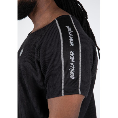 Gorilla Wear Buffalo Old School Workout Top black/grey Gorilla Wear Buffalo Old School Workout Top black/grey