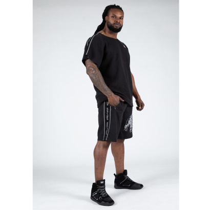Gorilla Wear Buffalo Old School Workout Top black/grey Gorilla Wear Buffalo Old School Workout Top black/grey