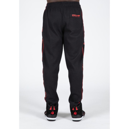Gorilla Wear Buffalo Old School Workout Pants black/red