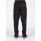 Gorilla Wear Buffalo Old School Workout Pants black/red