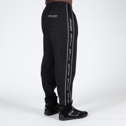 Gorilla Wear Buffalo Old School Workout Pants black/grey Gorilla Wear Buffalo Old School Workout Pants black/grey
