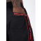 Gorilla Wear Buffalo Old School Workout Shorts black/red