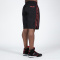 Gorilla Wear Buffalo Old School Workout Shorts black/red