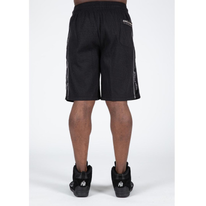 Gorilla Wear Buffalo Old School Workout Shorts black/grey