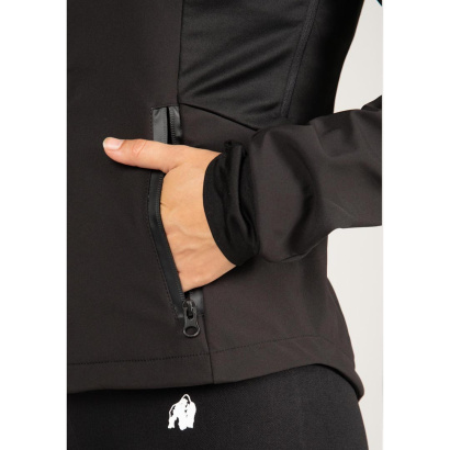 Gorilla Wear Victoria Softshell Jacket black