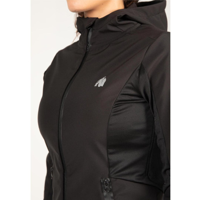 Gorilla Wear Victoria Softshell Jacket black