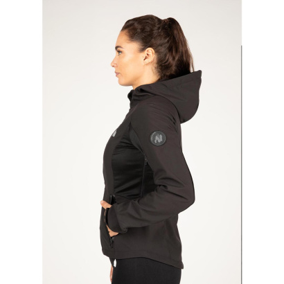 Gorilla Wear Victoria Softshell Jacket black
