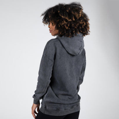 Gorilla Wear Crowley Oversized Women´s Hoodie washed grey Gorilla Wear Crowley Oversized Women´s Hoodie washed grey