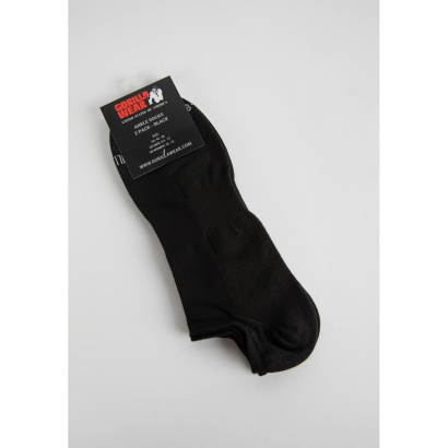 Gorilla Wear Ankle Socks 2-Pack black Gorilla Wear Ankle Socks 2-Pack black