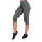 Gorilla Wear Monroe Cropped Leggings grey