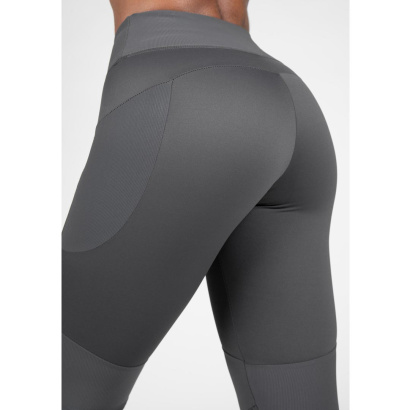 Gorilla Wear Monroe Cropped Leggings grey