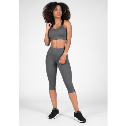 Gorilla Wear Monroe Cropped Leggings grey