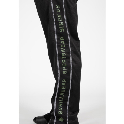 Gorilla Wear Functional Mesh Pants Black/Green
