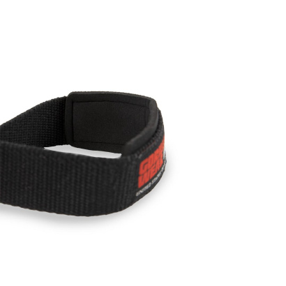 Gorilla Wear Figure 8 Lifting Straps Black Gorilla Wear Figure 8 Lifting Straps Black