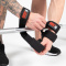 Gorilla Wear Figure 8 Lifting Straps Black Gorilla Wear Figure 8 Lifting Straps Black