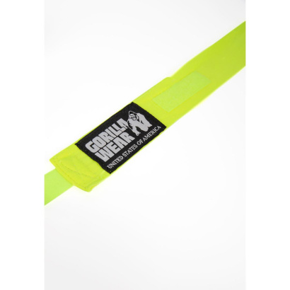 Gorilla Wear Boxing Hand Wraps yellow 2.5 m Gorilla Wear Boxing Hand Wraps yellow 2.5 m