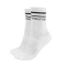 Gorilla Wear Crew Socks 2-Pack White Gorilla Wear Crew Socks 2-Pack White