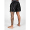 Gorilla Wear Piru Muay Thai Shorts Black