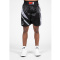 Gorilla Wear Hornell Boxing Shorts Black/Grey