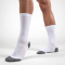 Gorilla Wear Performance Crew Socks White