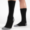 Gorilla Wear Performance Crew Socks Black
