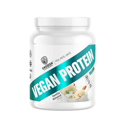 Swedish Supplements Vegan Protein Deluxe 750 g Vegaaninen proteiinijauhe