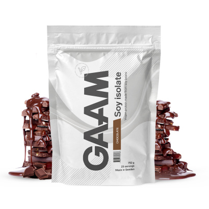 2 x GAAM Soy Isolate 750 g 2 x GAAM Soy Isolate 750 g