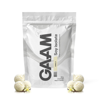 2 x GAAM Soy Isolate 750 g 2 x GAAM Soy Isolate 750 g