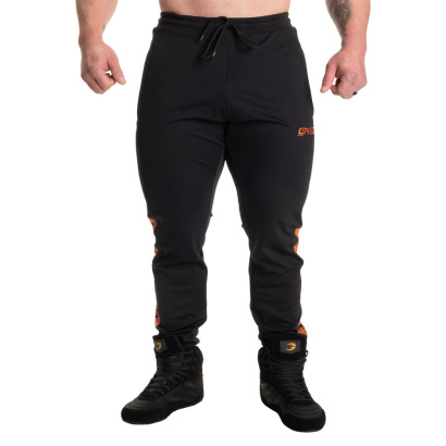 GASP Track Suit Pants Black/Flame