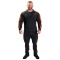 GASP Track Suit Pants Black/Flame