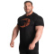 GASP Cadet Tee Black/Flame