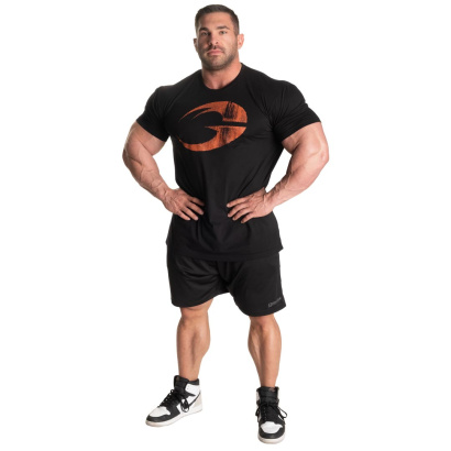 GASP Cadet Tee Black/Flame