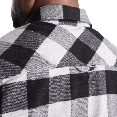 GASP Heavy Flannel shirt Grey/Black GASP Heavy Flannel shirt Grey/Black
