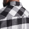 GASP Heavy Flannel shirt Grey/Black GASP Heavy Flannel shirt Grey/Black