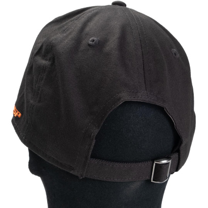 GASP Baseball Cap Black/Red