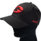 GASP Baseball Cap Black/Red