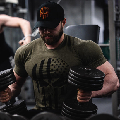 GASP Relentless Cap Black/Flame