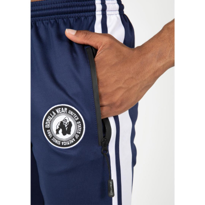 Gorilla Wear Stratford Track Pants Navy