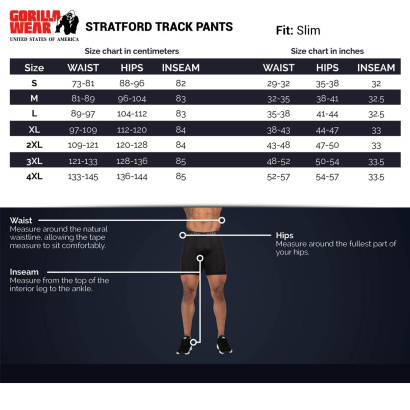 Gorilla Wear Stratford Track Pants Navy