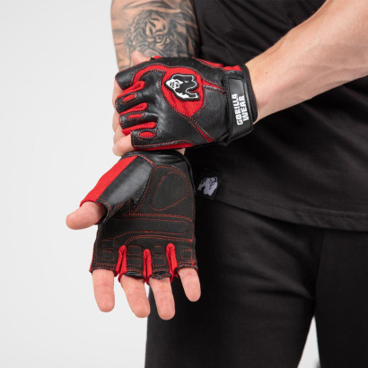 Gorilla Wear Mitchell Training Gloves Black/Red Gorilla Wear Mitchell Training Gloves Black/Red