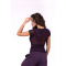 NEBBIA Flash Mesh T-Shirt Burgundy NEBBIA Flash Mesh T-Shirt Burgundy