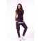 NEBBIA Flash Mesh T-Shirt Burgundy NEBBIA Flash Mesh T-Shirt Burgundy