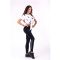 NEBBIA Tied Knot T-Shirt White