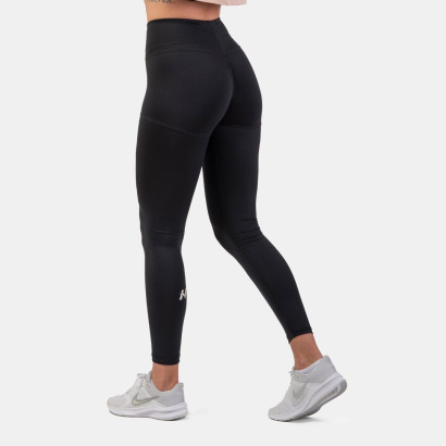 NEBBIA Active High-Waist Smart Pocket Leggings Black