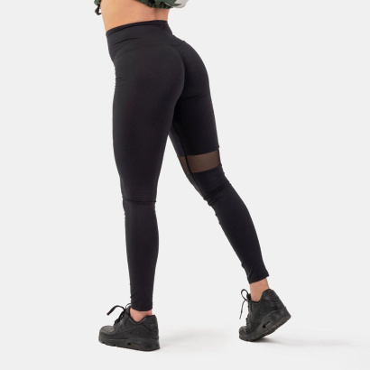 NEBBIA Sporty Smart Pocket High-Waist Leggings Black