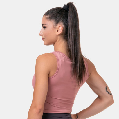 NEBBIA Fit & Sporty Tank Top Old Rose NEBBIA Fit & Sporty Tank Top Old Rose