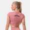 NEBBIA Sporty Crop Top Old Rose NEBBIA Sporty Crop Top Old Rose