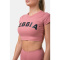 NEBBIA Sporty Crop Top Old Rose NEBBIA Sporty Crop Top Old Rose