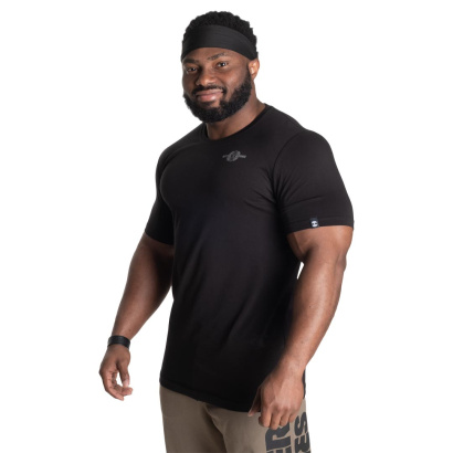 Better Bodies Essential Tapered Tee Black