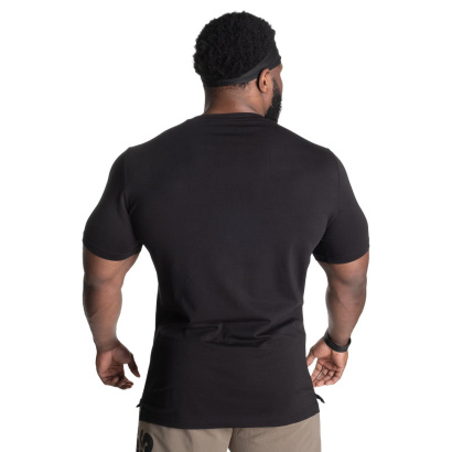 Better Bodies Essential Tapered Tee Black